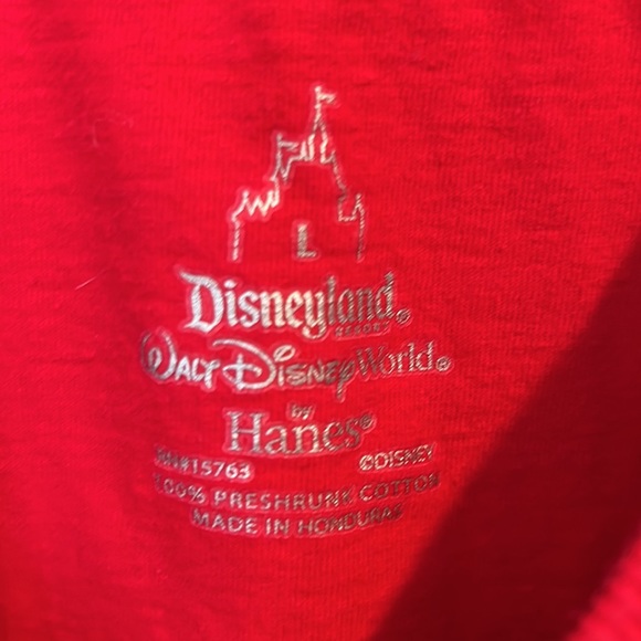 Christmas Walt Disney world Mickey long sleeved tshirt unisex large - Picture 2 of 3